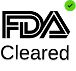 FDA Cleared badge